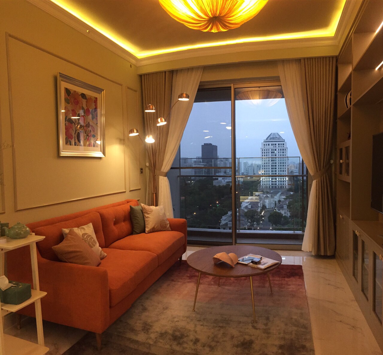 135sqm beautiful apartment for rent in Midtown