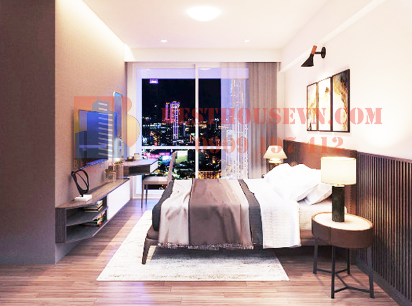 Rent Midtown M7 classy apartment Phu My Hung