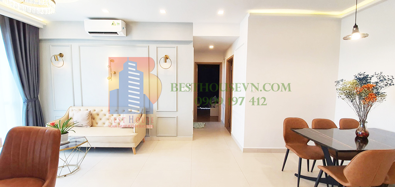 Cheap and beautiful Urban Hill apartment for rent District 7
